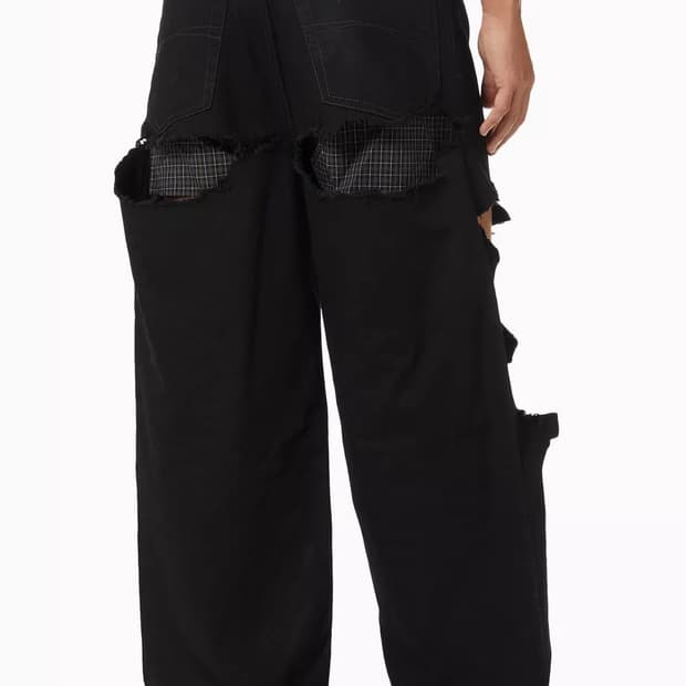 [XS] 발렌시아가 디스트로이드 데님 구매합니다