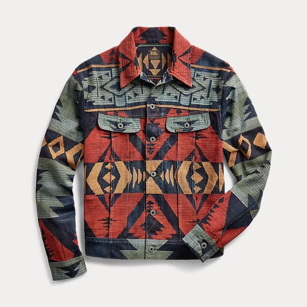 RRL 더블알엘 리미티드 나바호 트러커 S