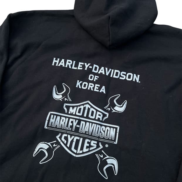Harley Davidson 할리데이비슨 후드티