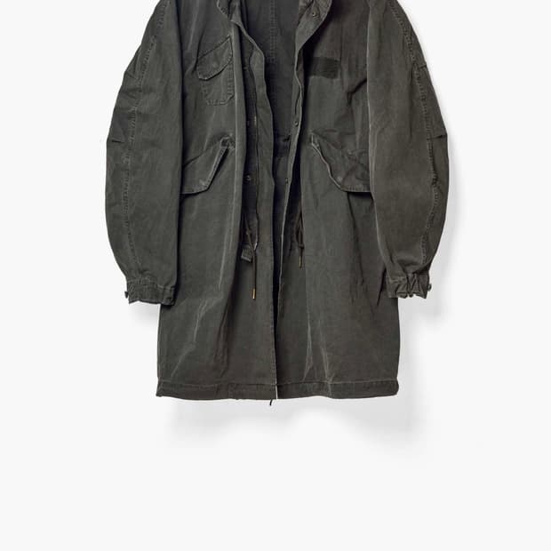 L) 이얼즈어고 m65 오버다이드 피쉬테일 랜드 파카