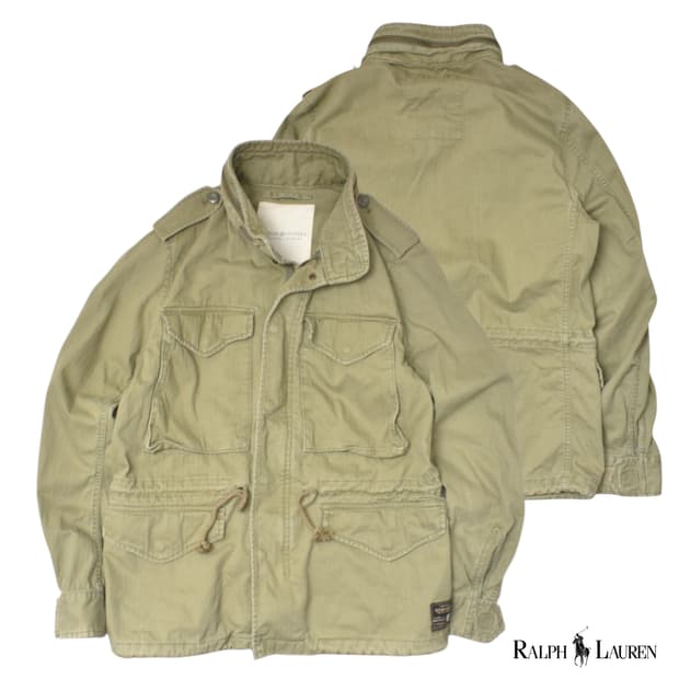 폴로 랄프로렌 데님앤서플라이 M65 야상 필드자켓 S N0714