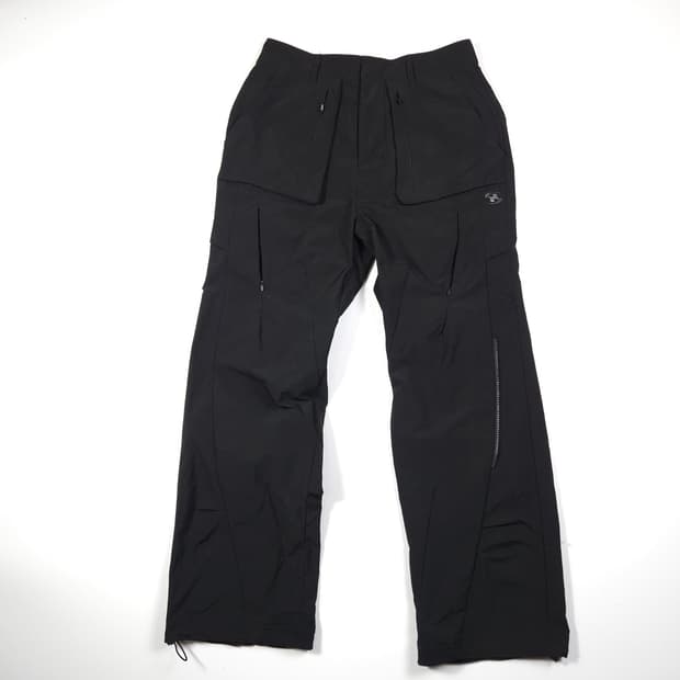 산산기어 우븐팬츠 블랙