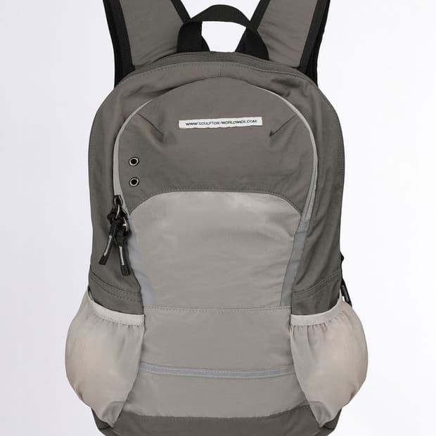 스컬프터 Geek Slouchy Backpack Khaki