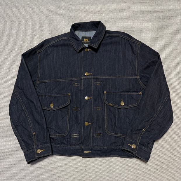 Lee 리 데님 트러커 자켓