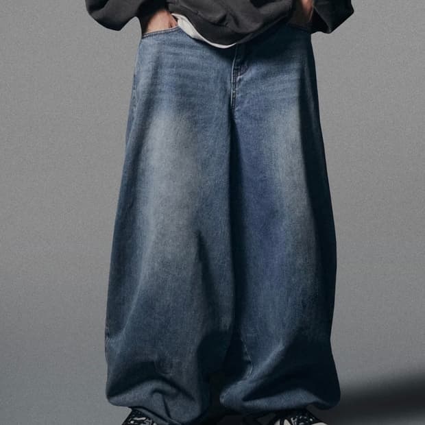 낫포너드 벌룬 와이드 팬츠