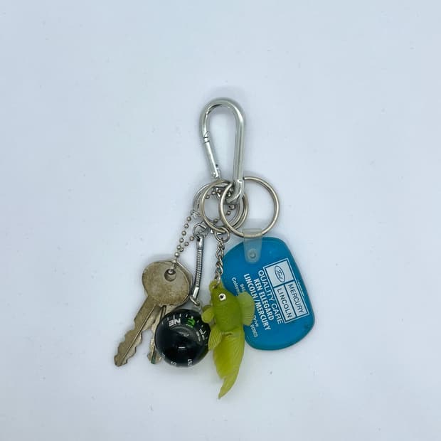 Vintage keyring