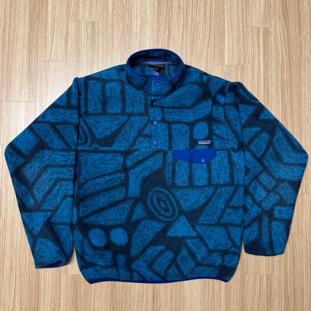 [남성 M] 파타고니아 신칠라 아즈텍 스톤 블루