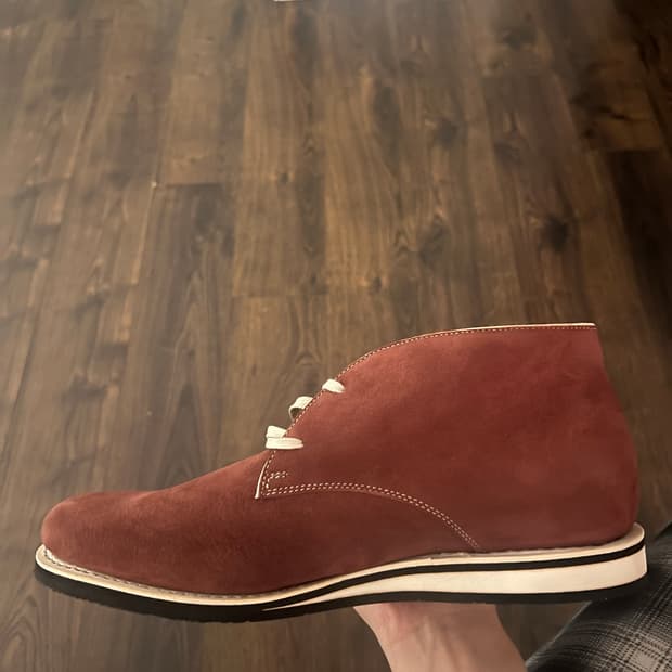 Paraboot chukka boots