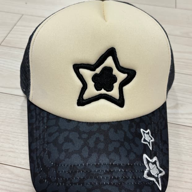 스타팀 트러커햇 레오파드 블랙 2024