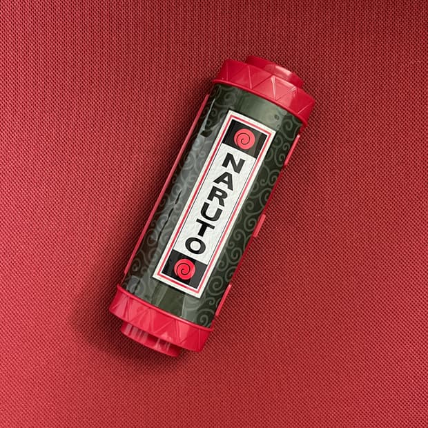 나루토 두루마리 닌텐도 DS 칩 케이스 카트리지 케이스