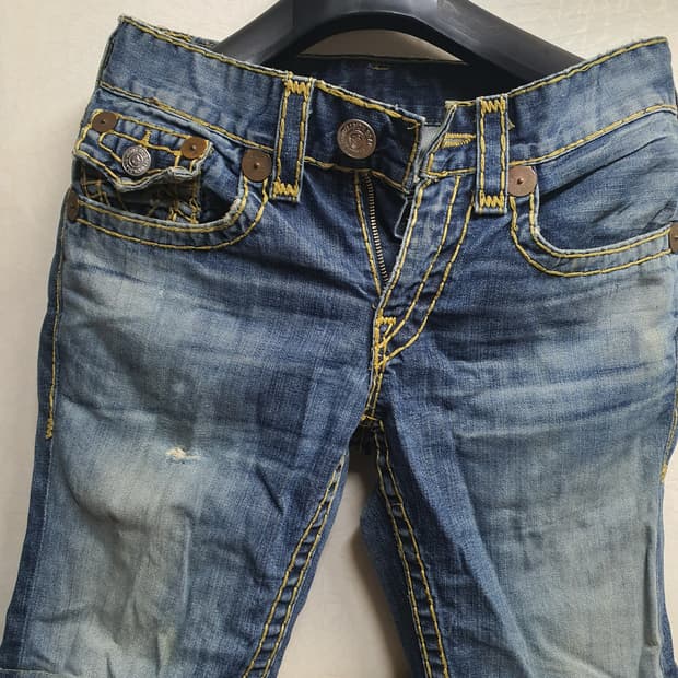 트루릴리젼 빈티지 반바지 31