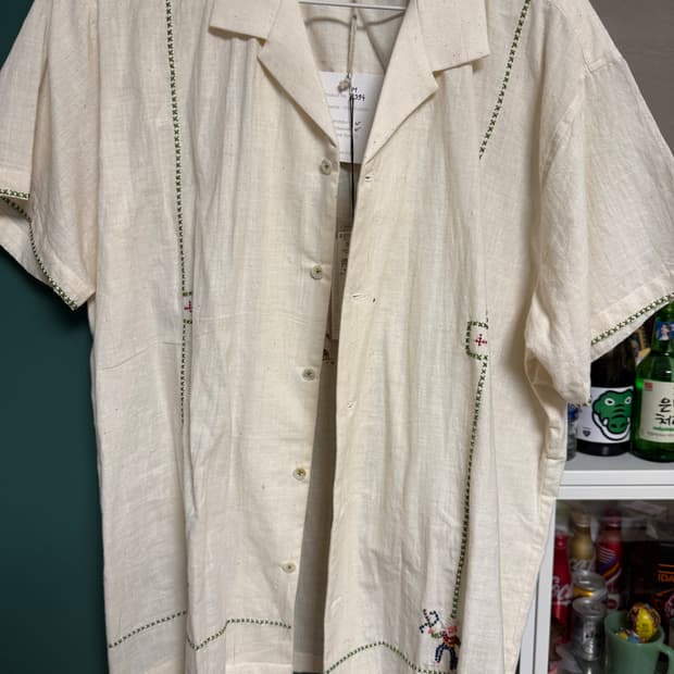 하라고 셔츠 반팔