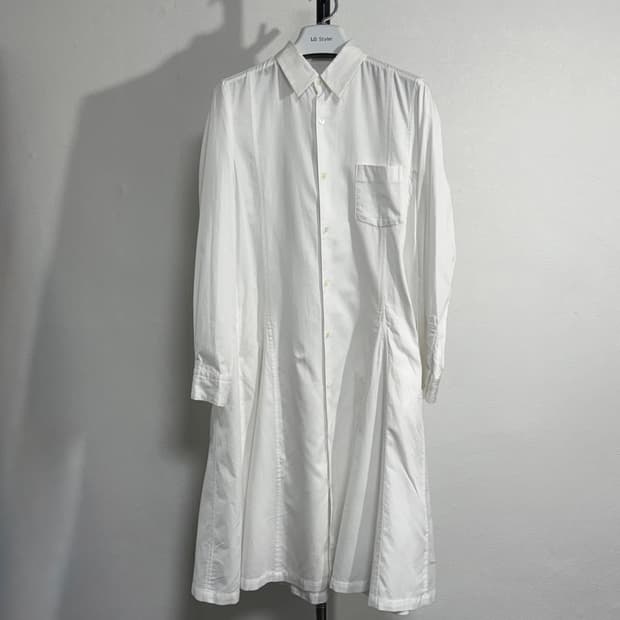 17ss 꼼데가르송 꼼데가르송 a라인 셔츠원피스 s