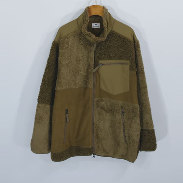 UNIQLO × Engineered Garments 후리스자켓