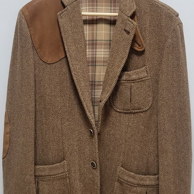 폴로 랄프로렌 헤링본자켓