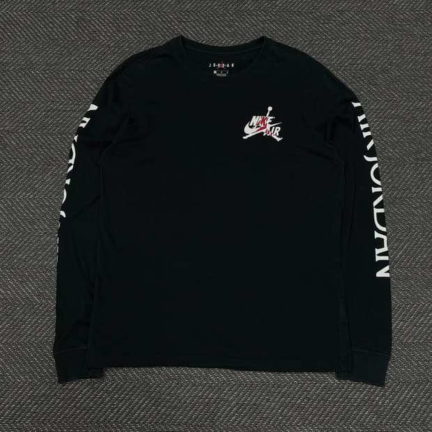 나이키 조던 사이드라인 롱 슬리브 v0391
