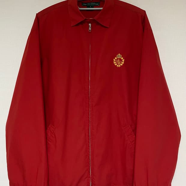 LAUREN RALPH LAUREN POLO CROWN JUMPER OG