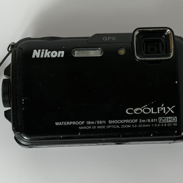 (한글) 니콘 쿨픽스 aw110 