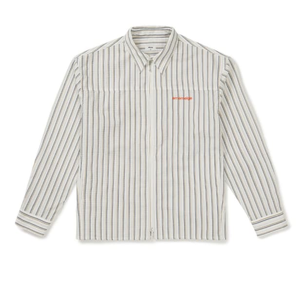 mmlg 스트라이프 셔츠