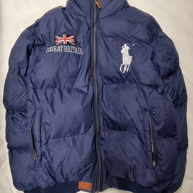 폴로 빅포니 패딩 