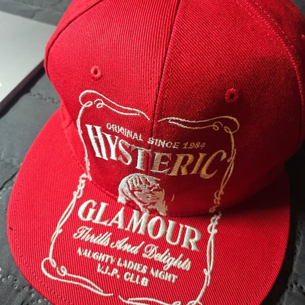 히스태릭글래머 whiski cap