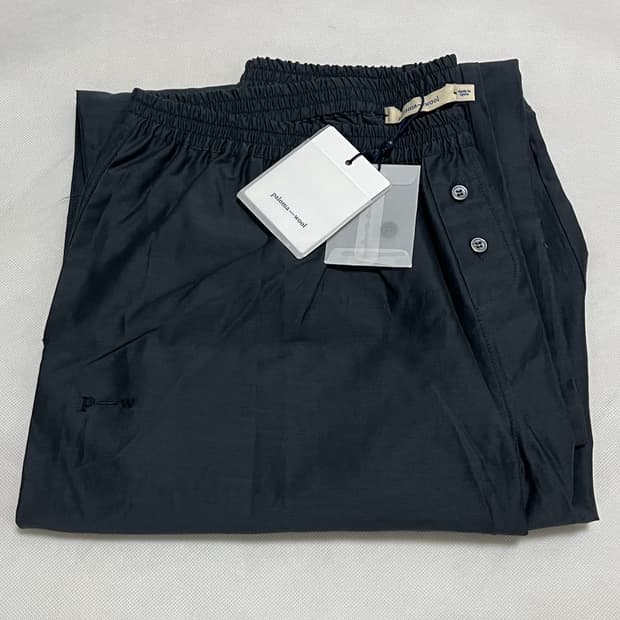 [M]팔로마울 Limone 스트링 코튼 팬츠
