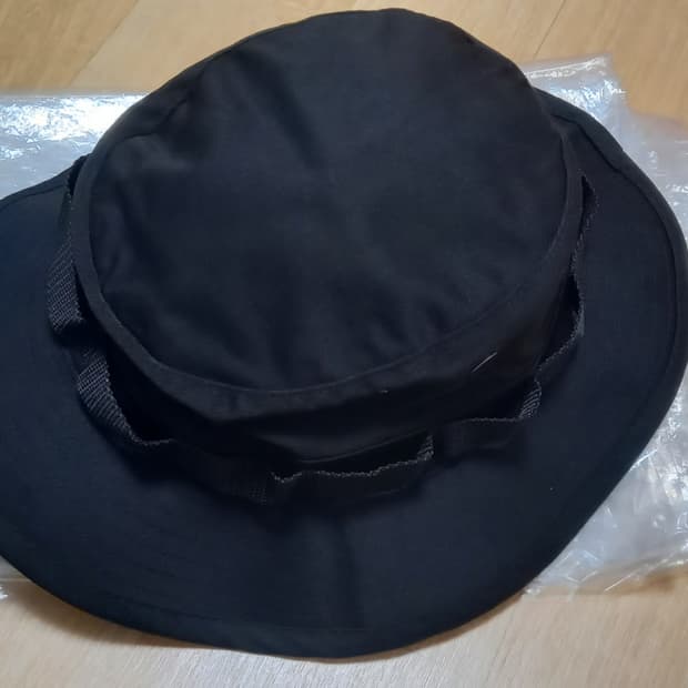 로스코 밀리터리 부니햇 버킷햇 블랙 734