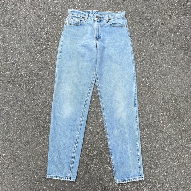 Usa 90s 리바이스 550 데님팬츠 p280 