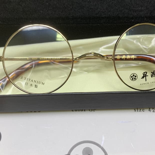 쇼지로 티타늄 클래식 안경 Made in japan