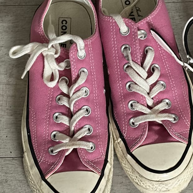 컨버스 핑크 