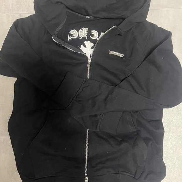 크롬하츠 후드 집업