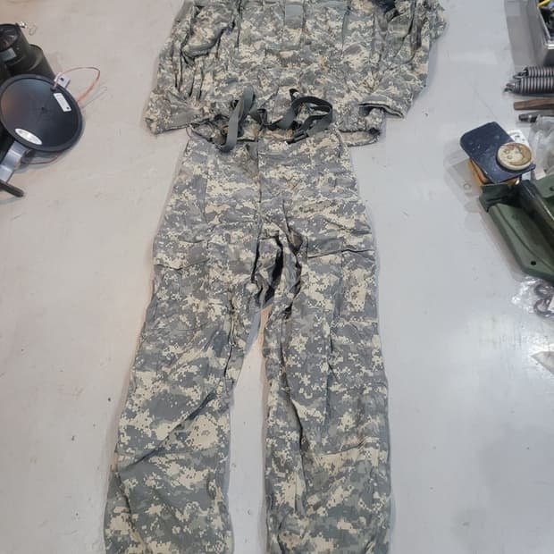 미 소프트쉘 방수 방풍 한벌