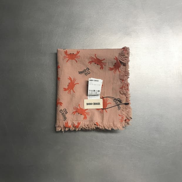 보보쇼즈 크랩 스카프