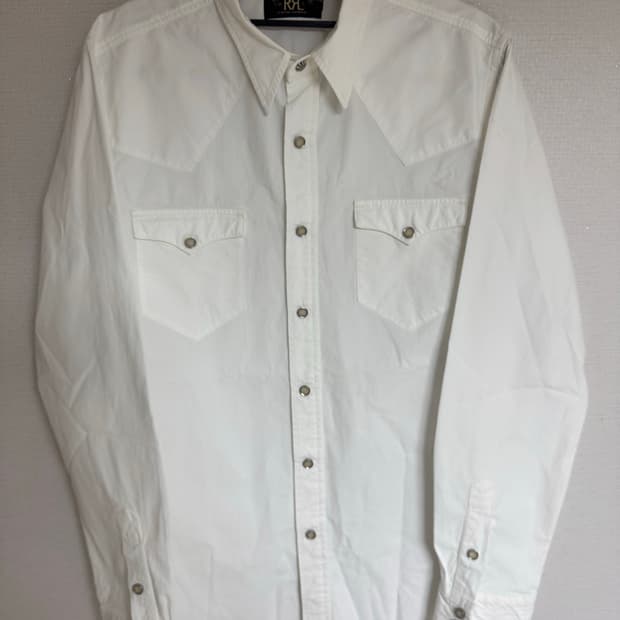 M RRL 더블알엘 웨스턴 셔츠 화이트