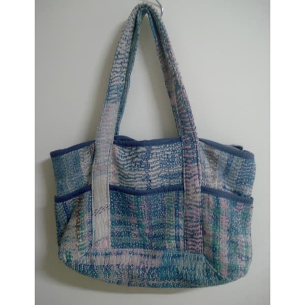 Khanta quilt bag 칸타 토트 숄더 백