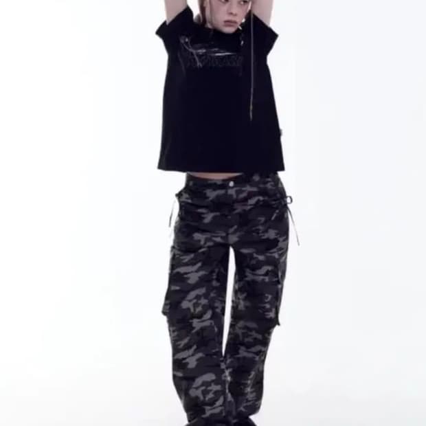 오디너리홀리데이 camo pants