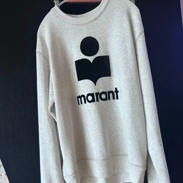 이자벨마랑 맨투맨 남여공용