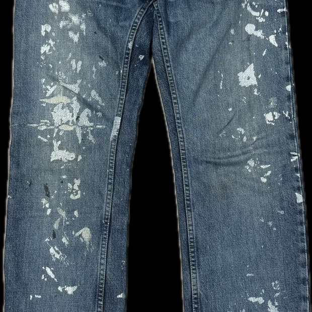 헬무트랭 Helmut Lang 1998 Painter Jeans – Cl