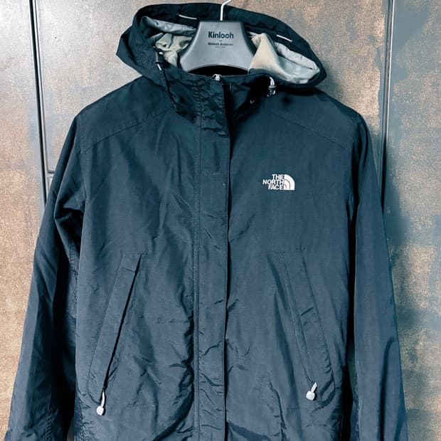Northface 빈티지 black 바람막이 판매합니다!!! (M)