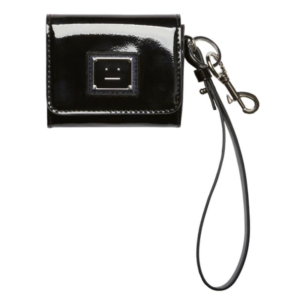 아크네 스튜디오 페이스 로고 지갑