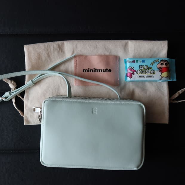 미닛뮤트 트윈백 마이크로 미니 WHITE MINT