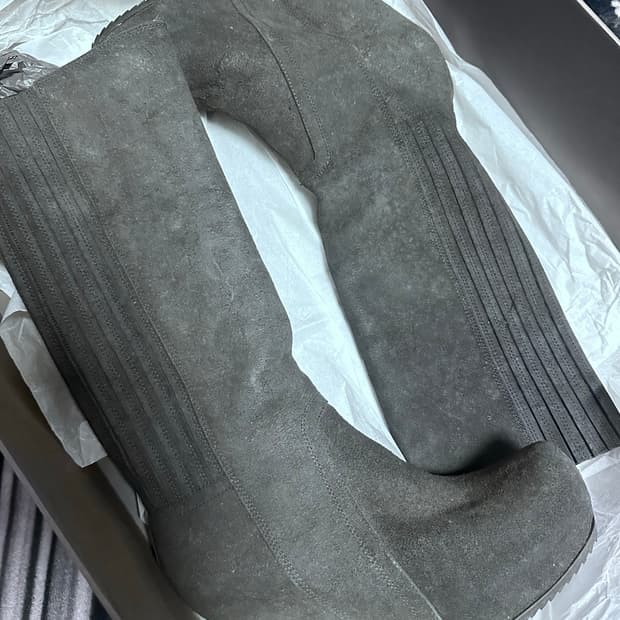 릭오웬스 13FW WADER BOOT HEELS 10cm 37 size