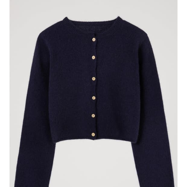 오버듀플레어 가디건