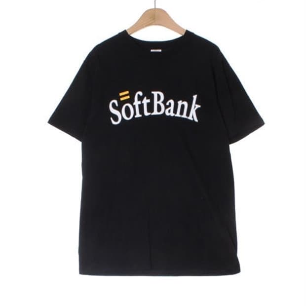 NPB 후쿠오카 소프트뱅크호크스 플레이어티셔츠 M #52