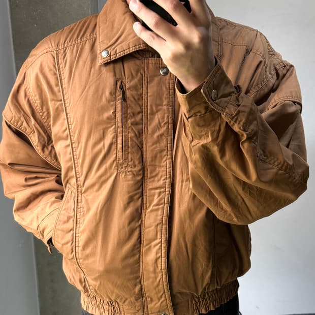 크래데이션 플라이트 봄버 자켓