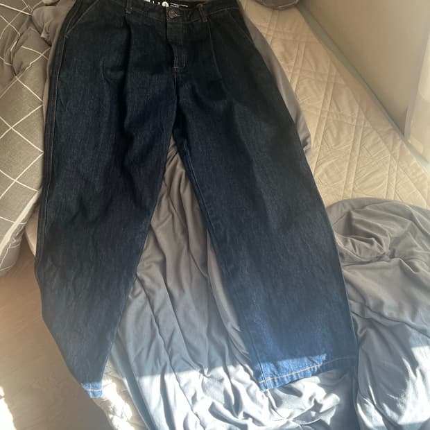 엑스트라오디너리 생지데님