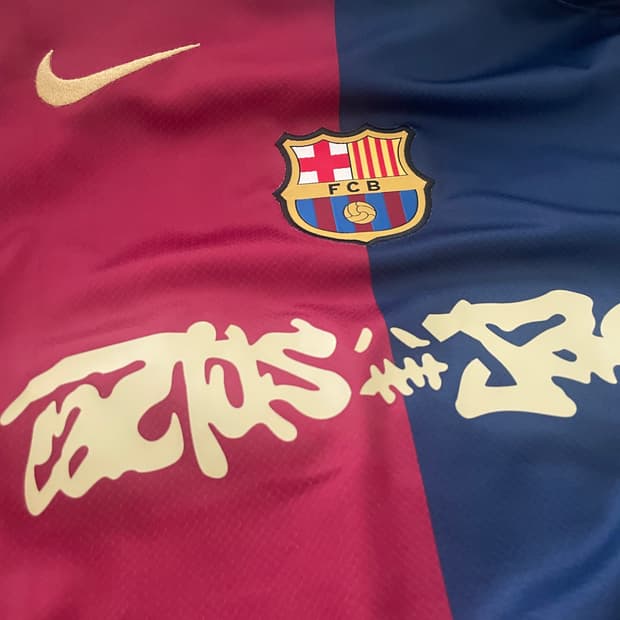 바르셀로나 x 트래비스 스캇 유니폼 져지 24/25