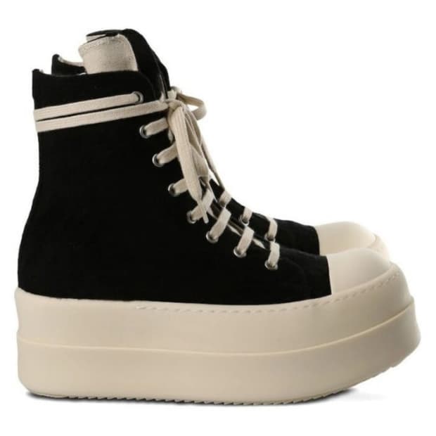 릭오웬스 다크쉐도우 메가범퍼