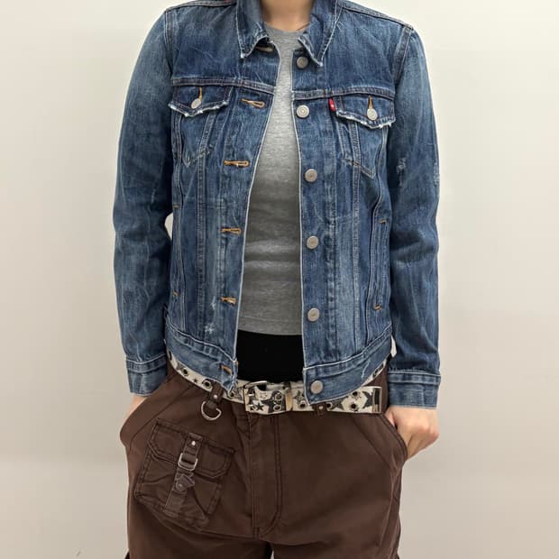 Levi's 데님자켓