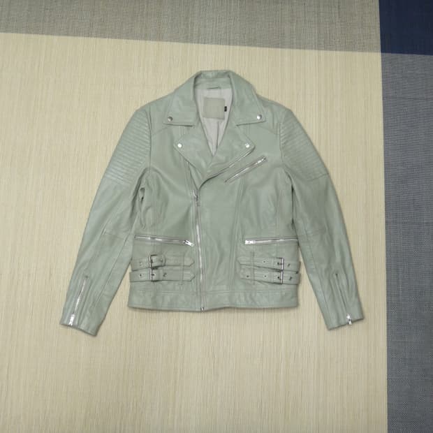 (L/100) ASOS 아소스 남성 양가죽 자켓